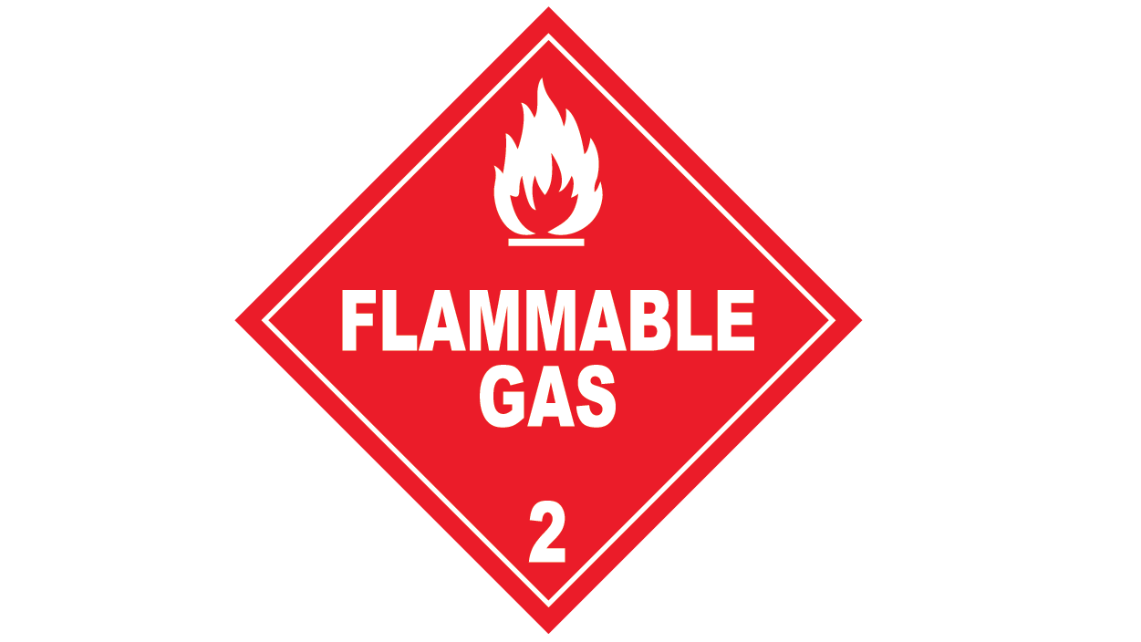 transporte mercancia peligrosa adr gas inflamable